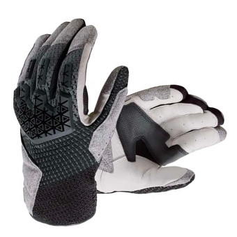 Guantes moto REV'IT Offtrack 2 Schwarz Silber
