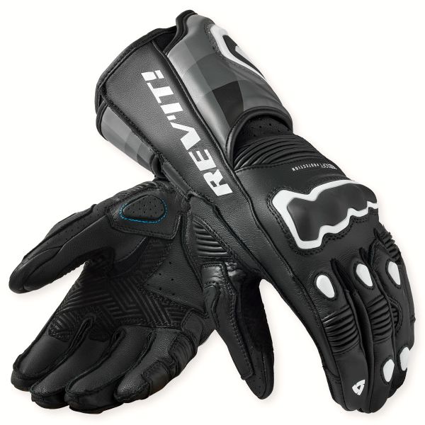 Guantes moto REV'IT Quantum 3 Black White