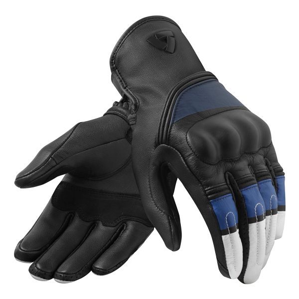 Guantes moto REV'IT Redhill Wei� Blau