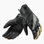 Guantes moto REV'IT Redhill Ladies Black Yellow