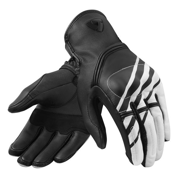 Guantes moto REV'IT Redhill Schwarz Wei�