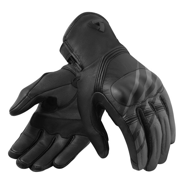 Guantes moto REV'IT Redhill Schwarz Grau