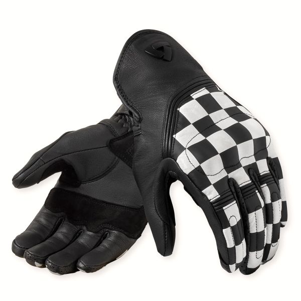Guantes moto REV'IT Redhill White Black