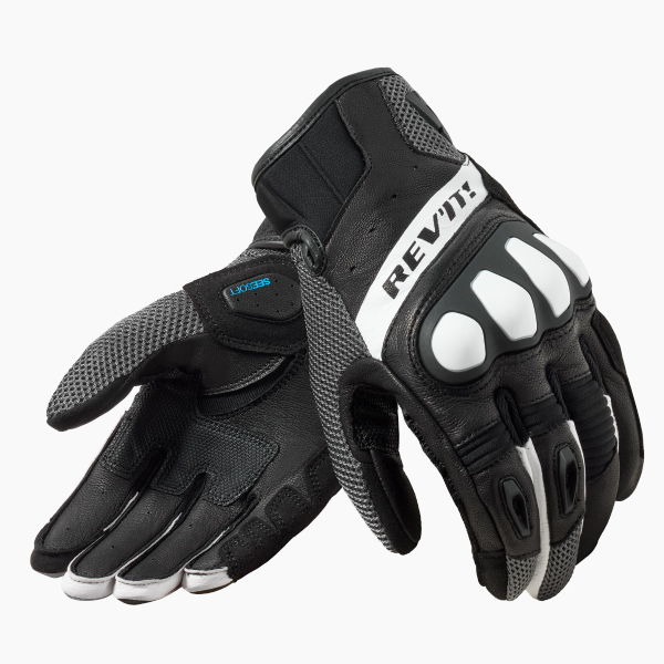 Guantes moto REV'IT Ritmo Black Grey