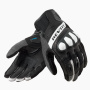 Guantes moto REV'IT Ritmo Black Grey
