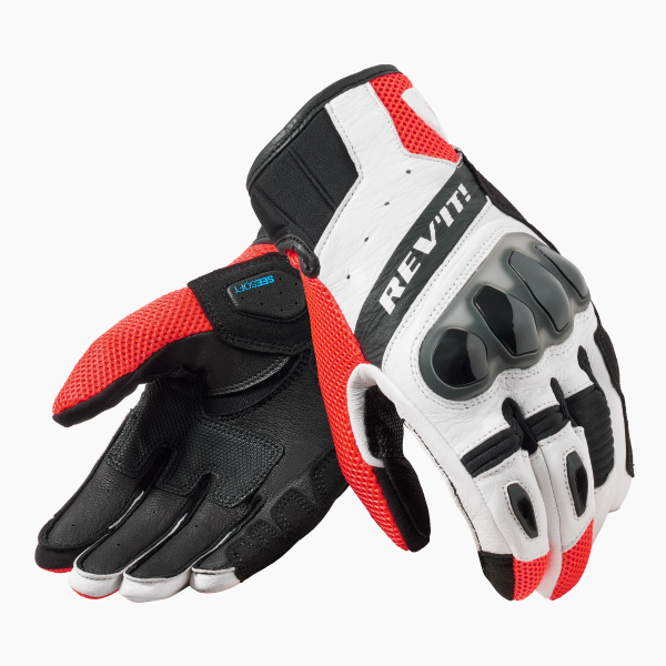 Guantes moto REV'IT Ritmo Black Neon Red