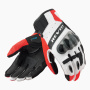 Guantes moto REV'IT Ritmo Black Neon Red