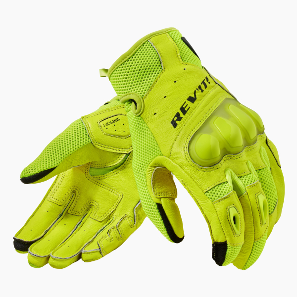 Guantes moto REV'IT Ritmo Neon Yellow
