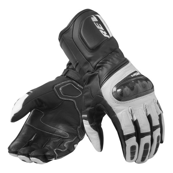 Guantes moto REV'IT RSR 3 Negro Blanco