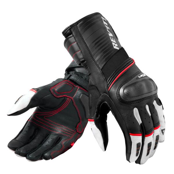Guantes moto REV'IT RSR 4 Black White