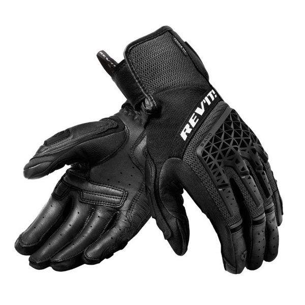 Guantes moto REV'IT Sand 4 Ladies Negro