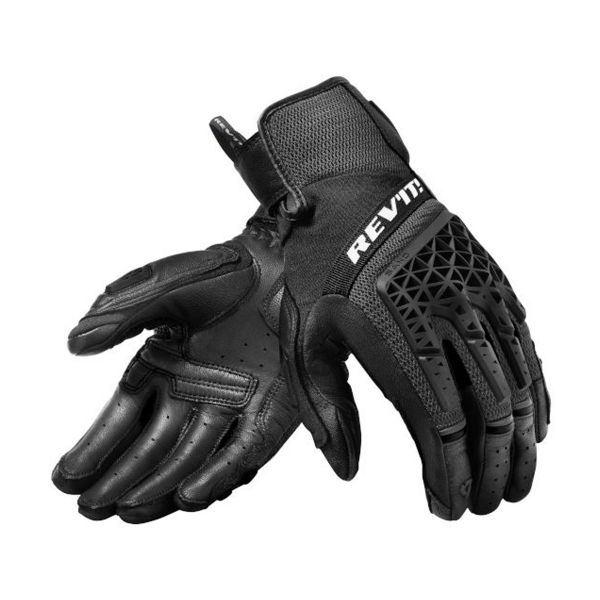 Guantes moto REV'IT Sand 4 Negro