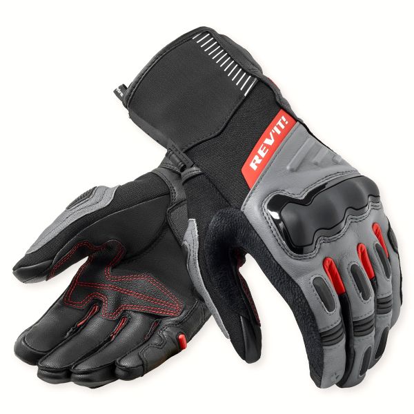 Guantes moto REV'IT Sand 5 H2O Black Grey