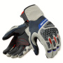 Guantes moto REV'IT Sand 5 Silver Red