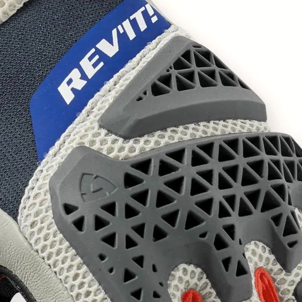 REV'IT Sand 5 Silver Red