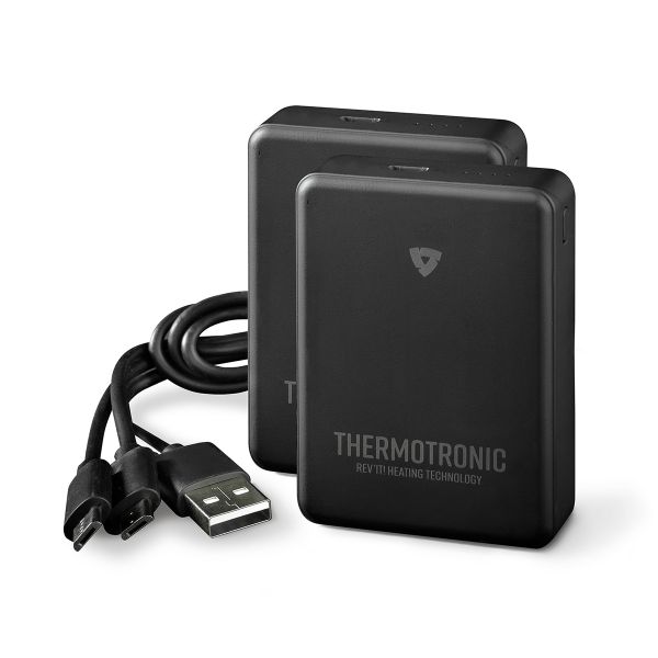 Guantes moto REV'IT Kit Batera Guantes Calefactables Liberty - Progress