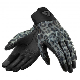 Guantes moto REV'IT Spectrum Ladies Leopardo D.Gris Guantes moto REV'IT Spectrum Ladies Leopardo D.Gris