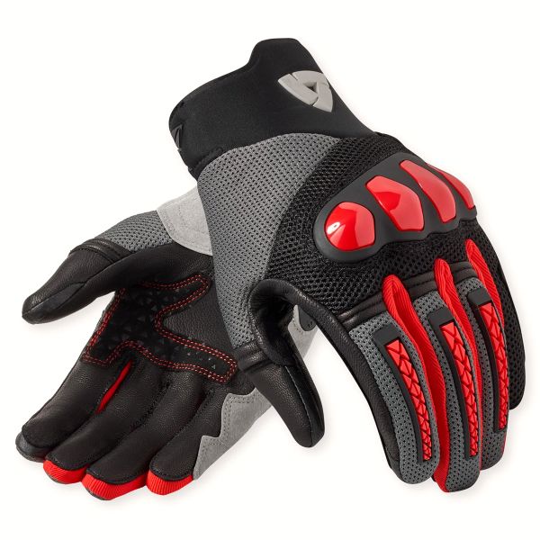 Guantes moto REV'IT Speedart Air Grey Red