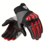 Guantes moto REV'IT Speedart Air Grey Red