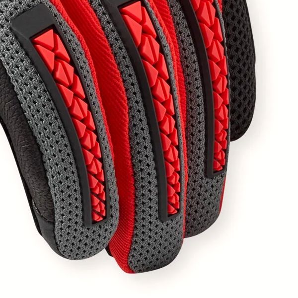 REV'IT Speedart Air Grey Red