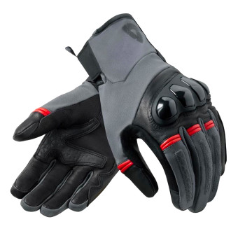 Guantes moto REV'IT Speedart H2O Schwarz Grau