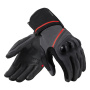 Guantes moto REV'IT Summit H2O Schwarz Grau