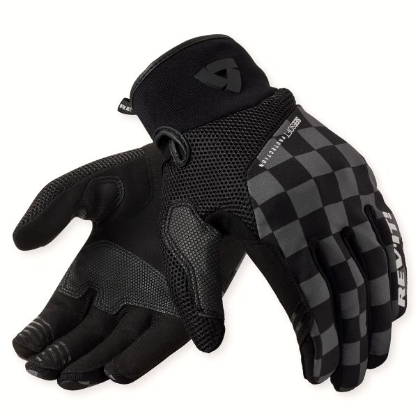 Guantes moto REV'IT Surge Black Grey