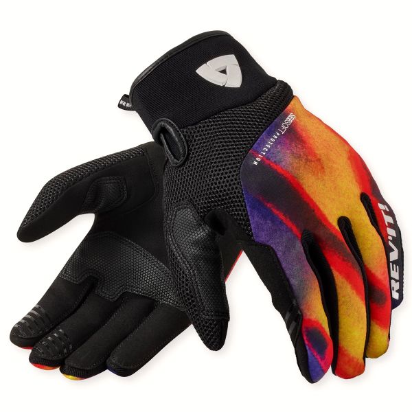 Guantes moto REV'IT Surge Black Orange