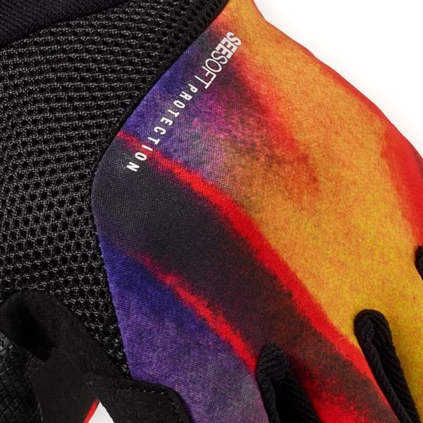 REV'IT Surge Black Orange