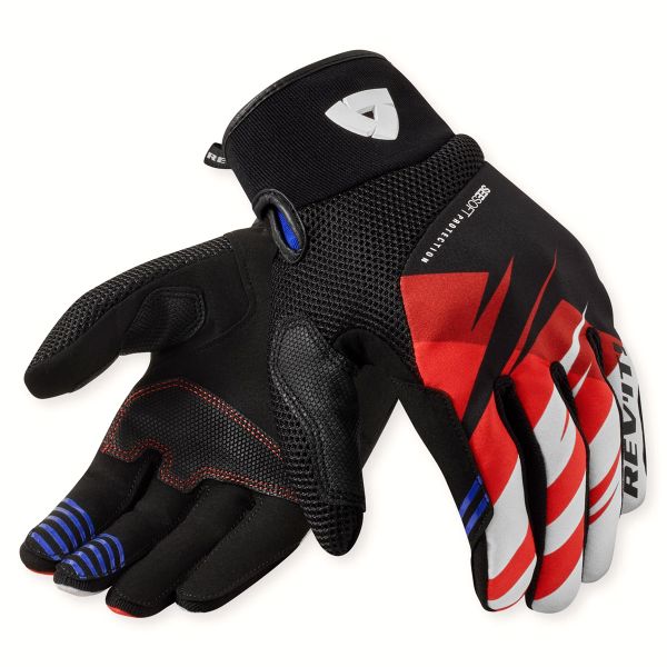 Guantes moto REV'IT Surge Black Red