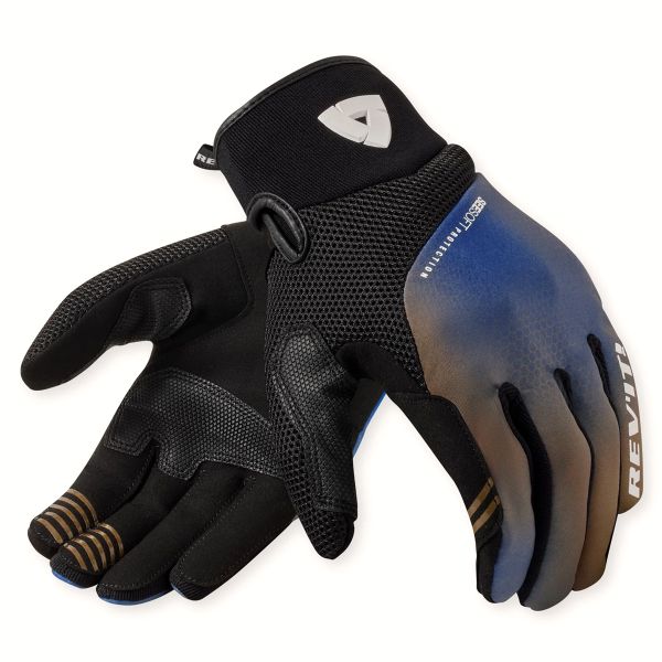 Guantes moto REV'IT Surge Camo Blue