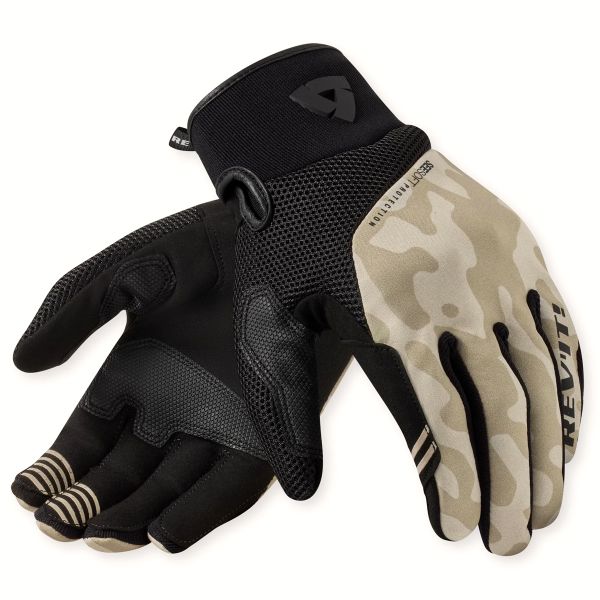 Guantes moto REV'IT Surge Sand Black