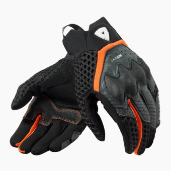 Guantes moto REV'IT Veloz Black Orange