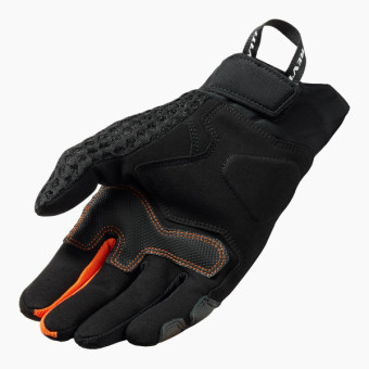 REV'IT Veloz Black Orange