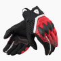 Guantes moto REV'IT Veloz Black Red