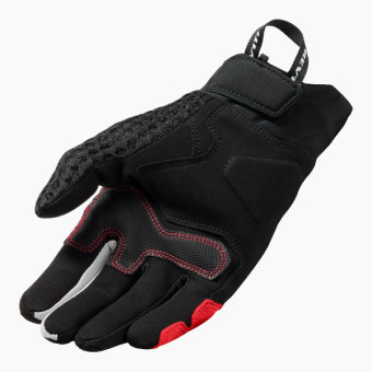 REV'IT Veloz Black Red