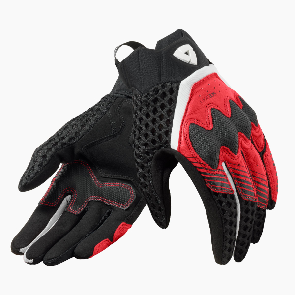 Guantes moto REV'IT Veloz Ladies Black Red
