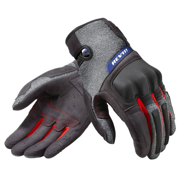 Guantes moto REV'IT Volcano Ladies Negro Gris