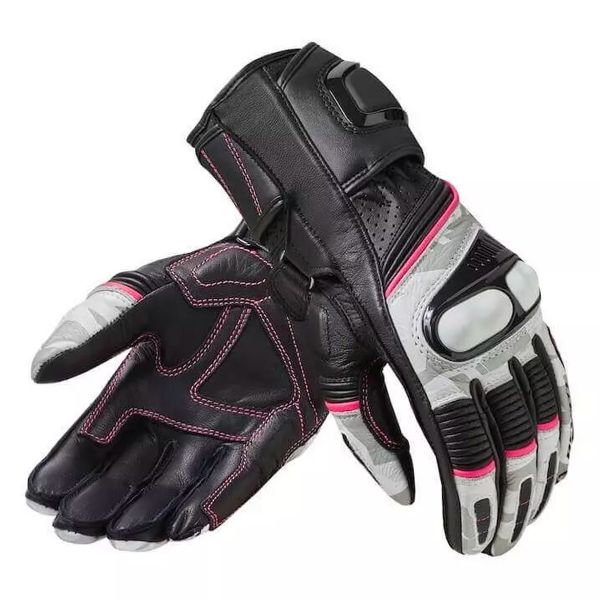 Guantes moto REV'IT Xena 3 Ladies Black White