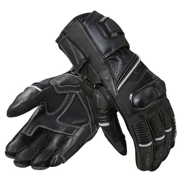 Guantes moto REV'IT Xena 3 Ladies Negro Gris