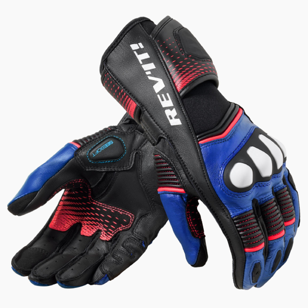 Guantes moto REV'IT Xena 4 Ladies Black Blue