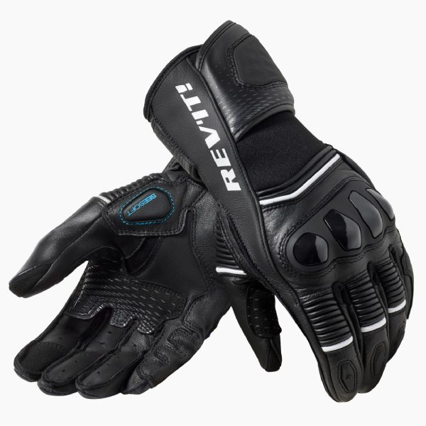 Guantes moto REV'IT Xena 4 Ladies Black White