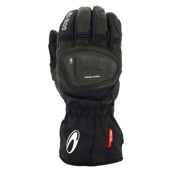 Guantes moto Richa Hurricane Gore-Tex Black