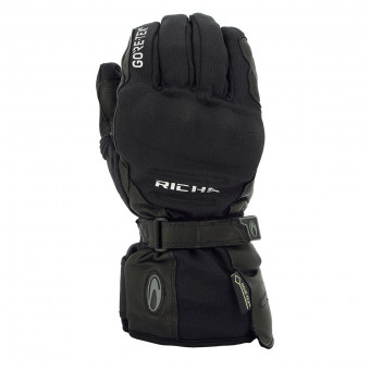 Guantes moto Richa Ice Polar Gore-Tex Black Guantes moto Richa Ice Polar Gore-Tex Black