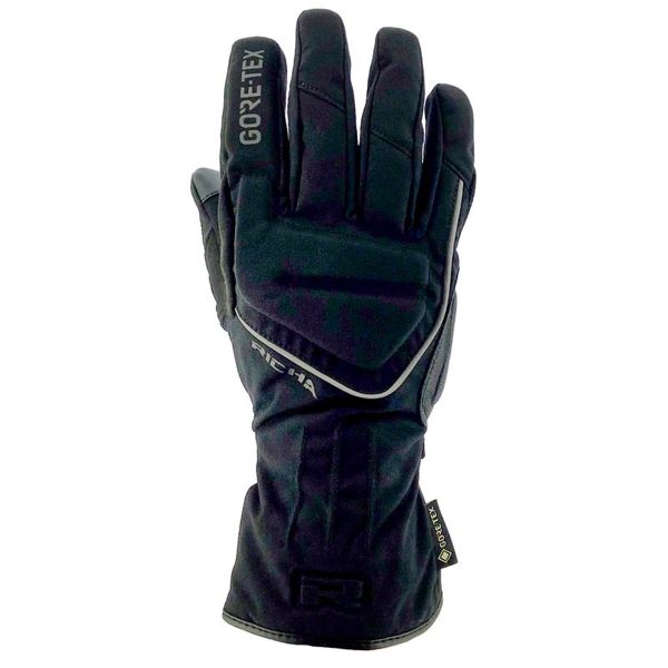 Guantes moto Richa Invader Gore-Tex Black Guantes moto Richa Invader Gore-Tex Black