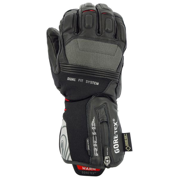 Guantes moto Richa Level 2 In 1 Gore-Tex Black