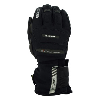Guantes moto Richa North Gore-Tex Black