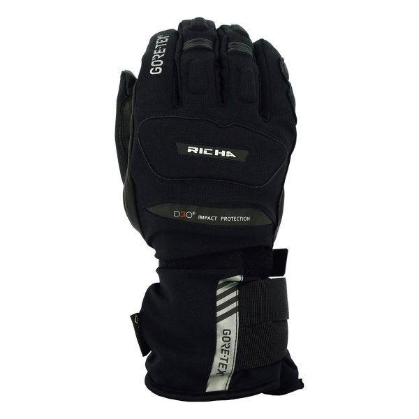 Guantes moto Richa North Gore-Tex Black Guantes moto Richa North Gore-Tex Black