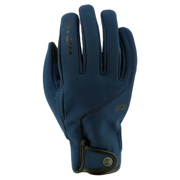 Guantes moto Richa Scope Softshell Blue Guantes moto Richa Scope Softshell Blue