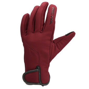 Guantes moto Richa Scope Softshell Woman Burgundy